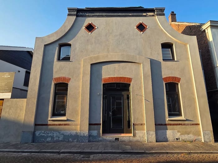 Gevelherstel in wording