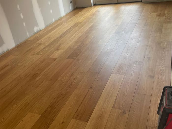 Massief eiken vloer, Amersfoort