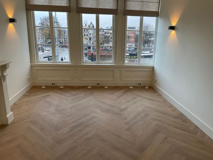 Totaalrenovatie grachtenpand Amsterdam