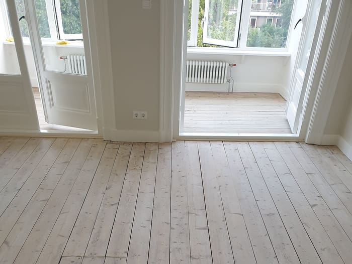 Restauratie 19e eeuws pand Rotterdam