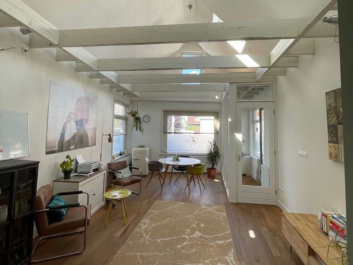 Renovatie praktijkruimte Rotterdam