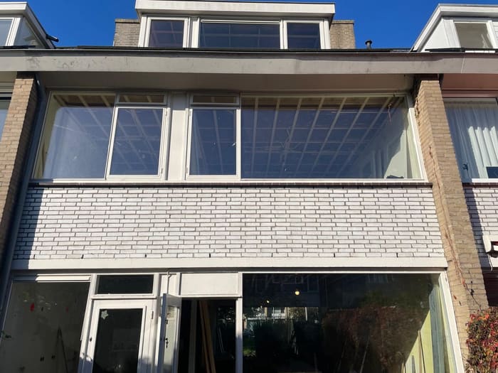 Totaalrenovatie rijwoning Utrecht, werk in uitvoering