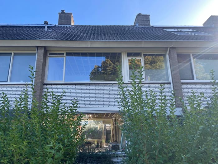 Totaalrenovatie rijwoning Utrecht, werk in uitvoering