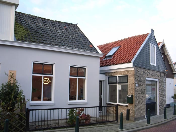 Renovatie dijkwoningen Rotterdam