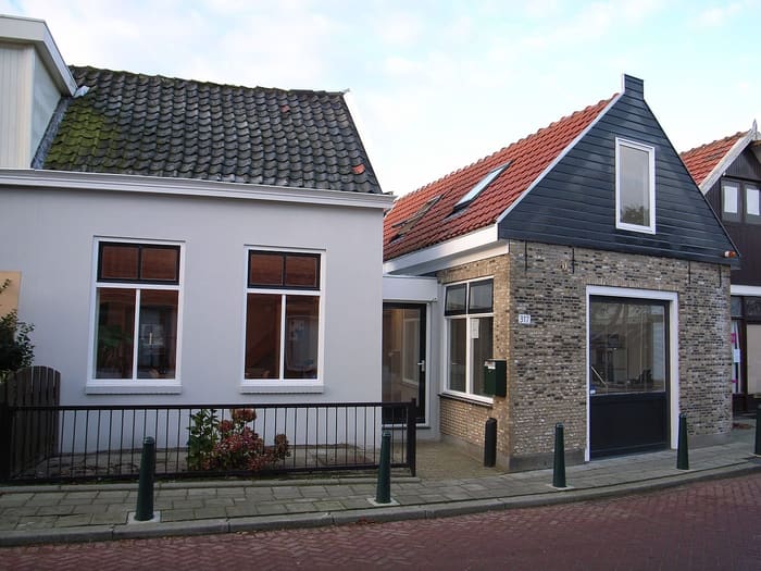 Totaalrenovatie twee dijkwoningen Rotterdam