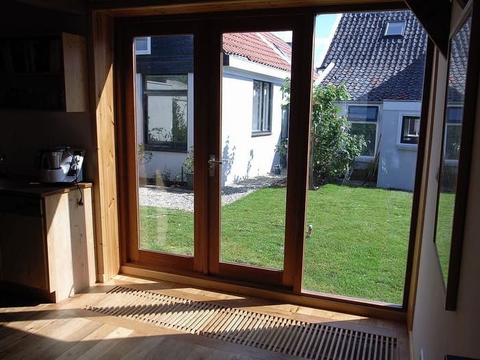 Traditioneel houtwerk