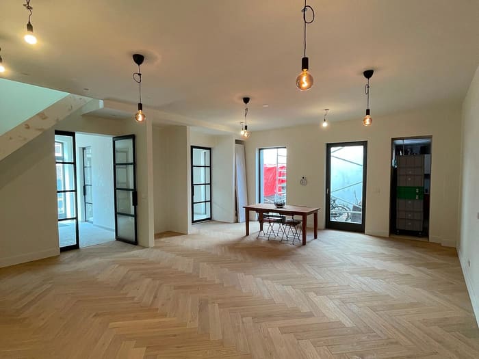 Verbouwing Sigarenfabriek naar woning