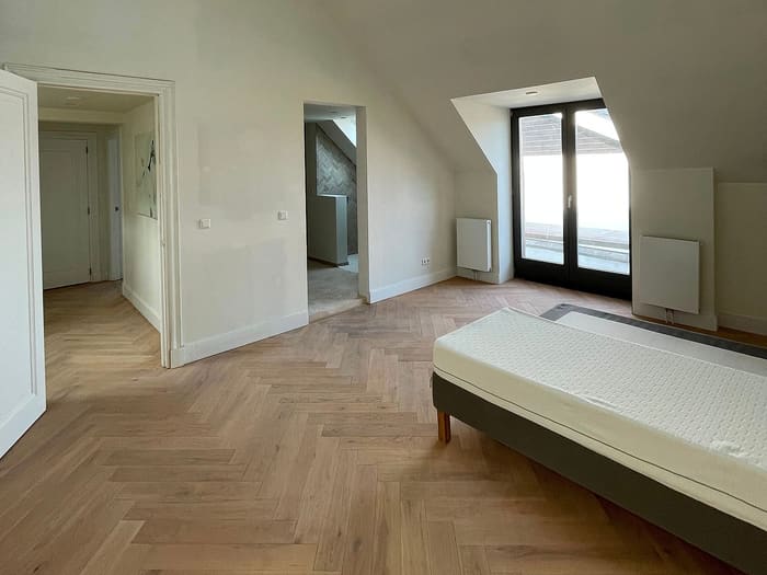 Zolder, slaapkamer