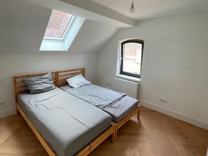 Zolder, slaapkamer